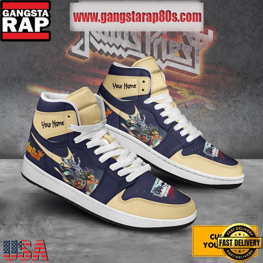 Judas Priest The Serpent And The King Personalized Air Jordan 1 Sneakers Shoes