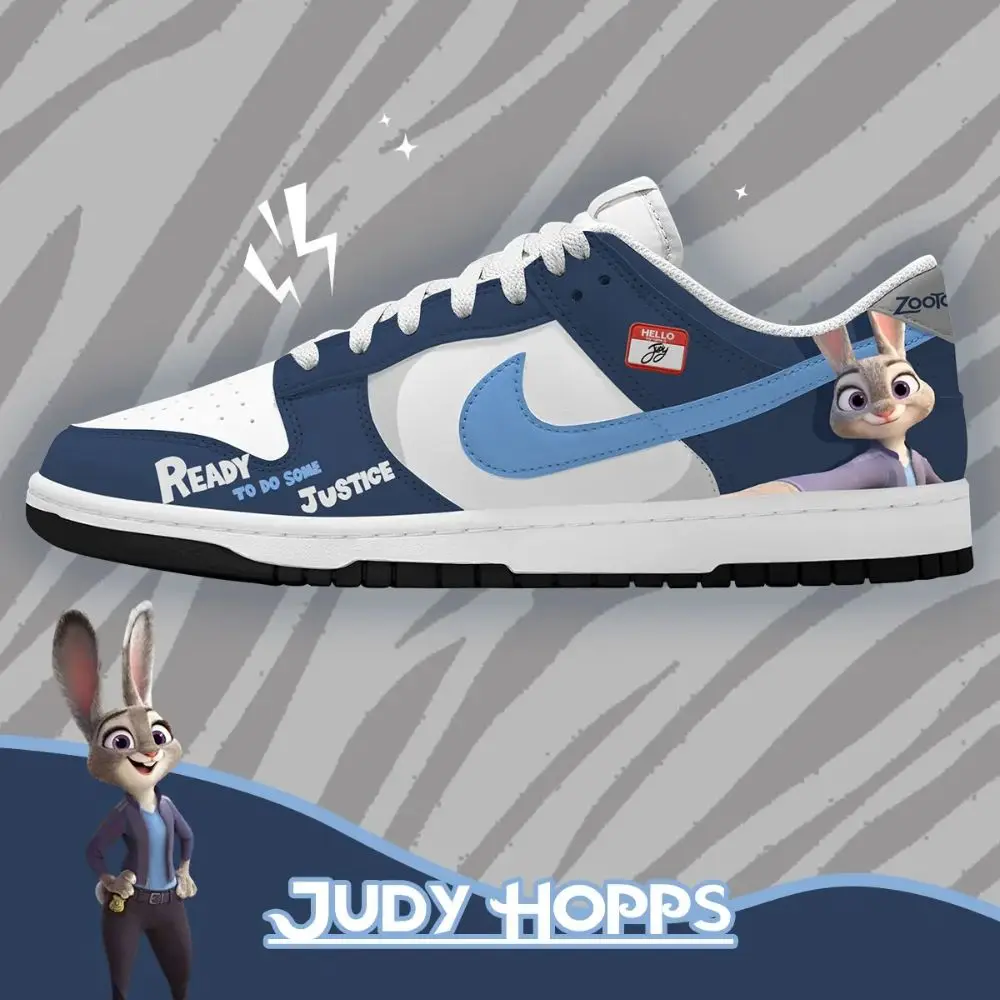 Judy Hopps V.3 Zootopia Low Top Shoes