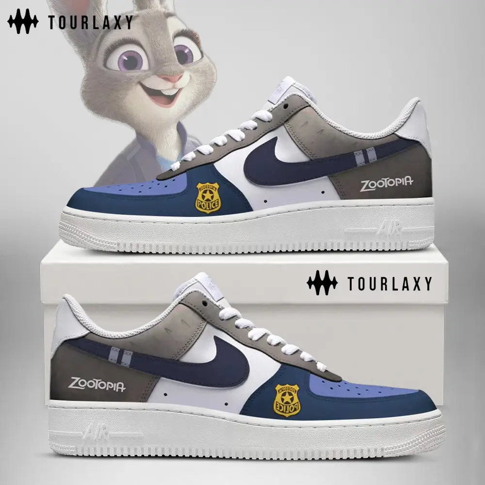 Judy Hopps Zootopia Air Force 1 Shoes 