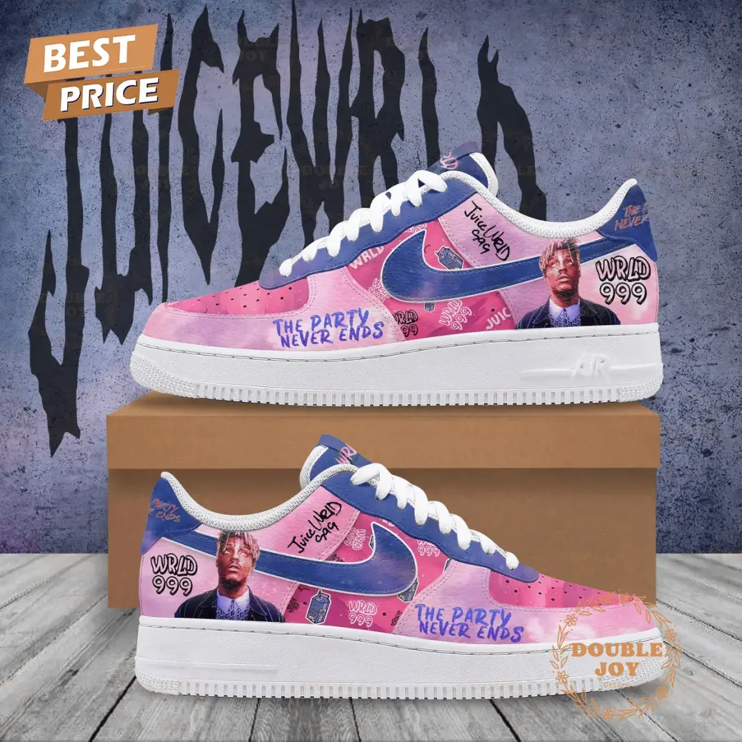 Juice Wrld 999 The Party Never Ends Air Force 1 Sneakers