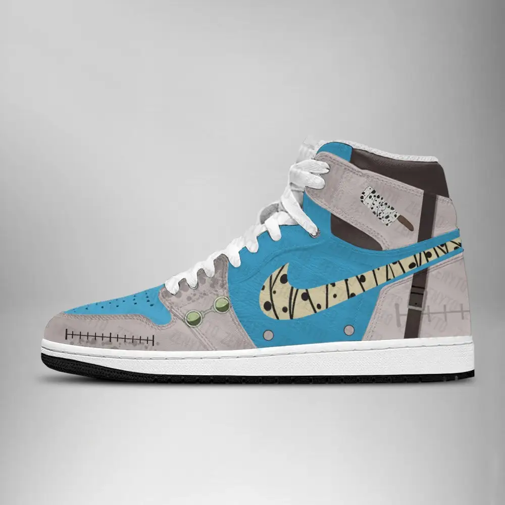 Jujutsu Kaisen Air Jordan Hightop Shoes SM08