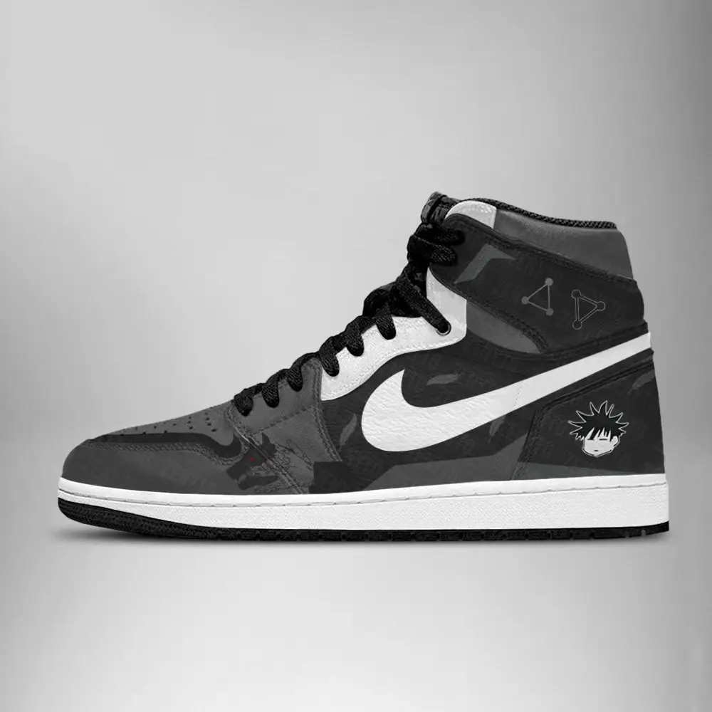 Jujutsu Kaisen Air Jordan Hightop Shoes SM11
