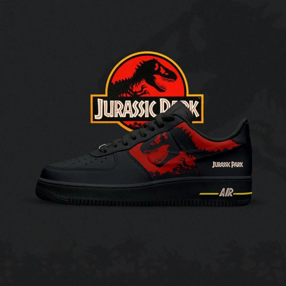 Jurrasic Jurrasic Park AF1 Shoes