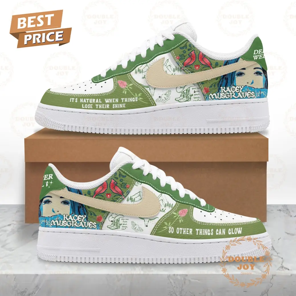 Kacey Musgraves It's Natural When Things Lost Their Shine Air Force 1 Sneakers