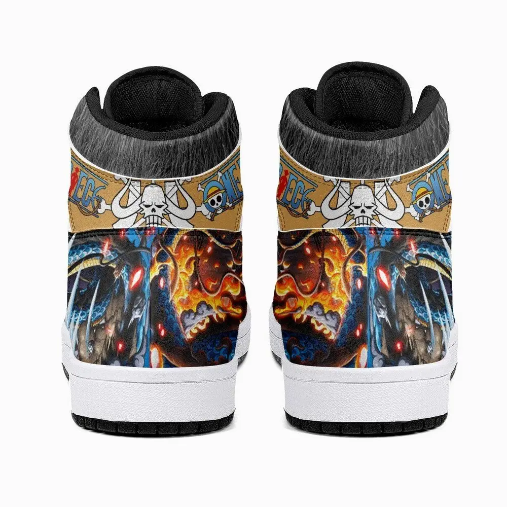 Kaido Dragon Form One Piece JD1 High Top Shoes