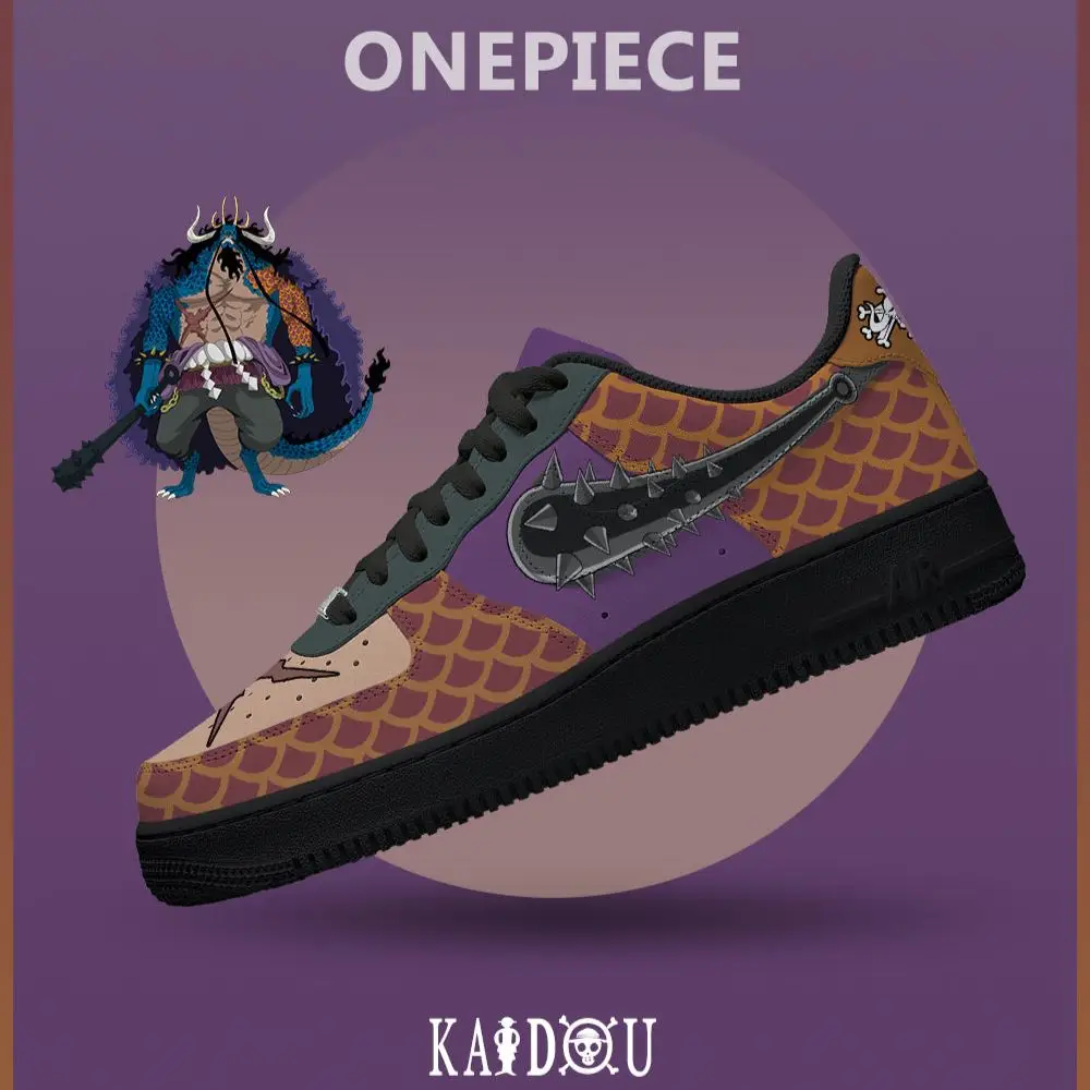 Kaidou One Piece AF1 Shoes
