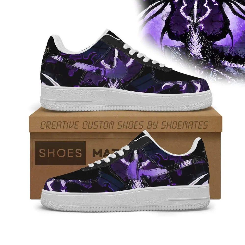 Kaisel Solo Leveling Low Top AF1 Shoes