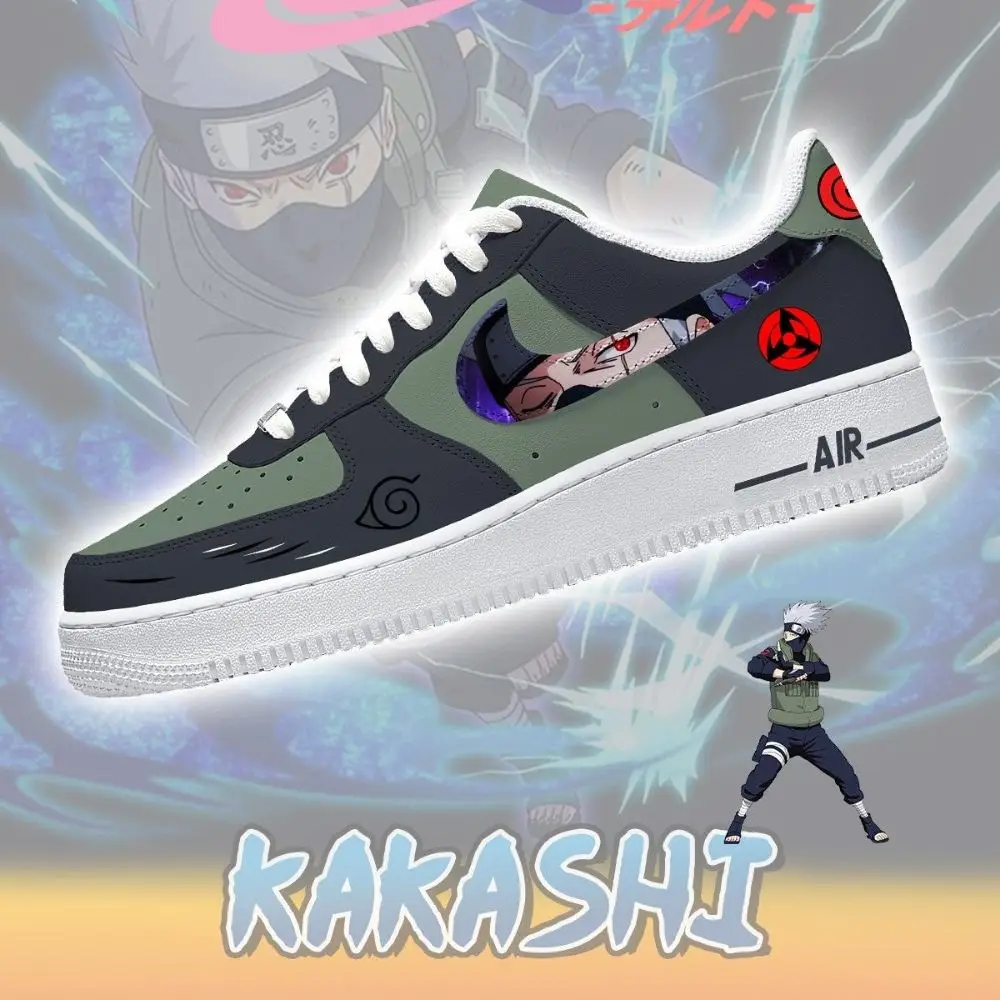 Kakashi Naruto AF1 Shoes