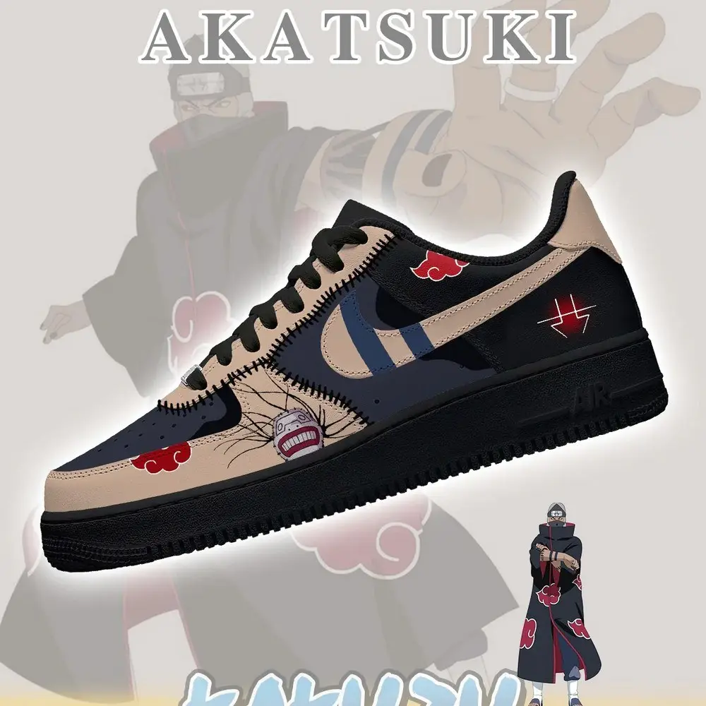 Kakuzu Akatsuki AF1 Shoes