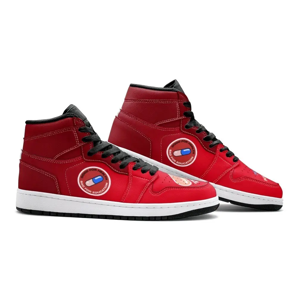 Kaneda Jacket Akira J1 High Top Shoes