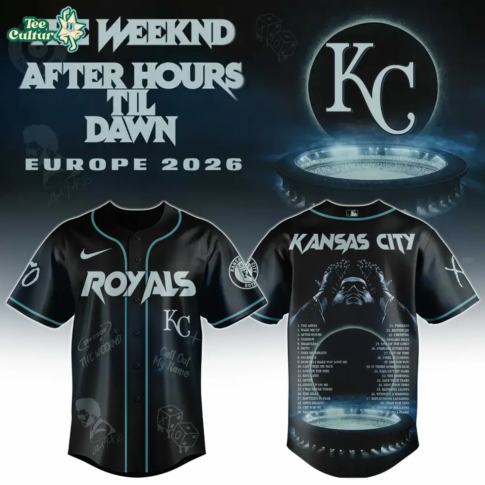 Kansas City Royals 2026 Weekend Special Edition Limited Jersey