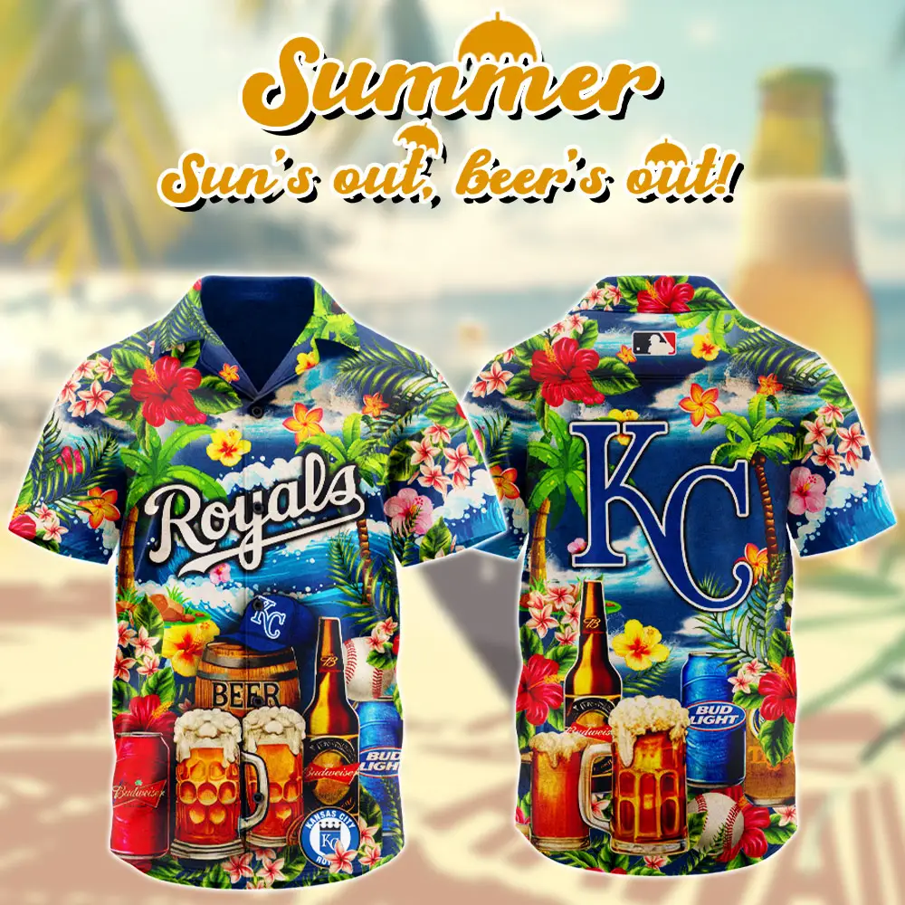 Kansas City Royals Mlb Hawaiian Shirt Special Edition  Custom Baseball Jersey