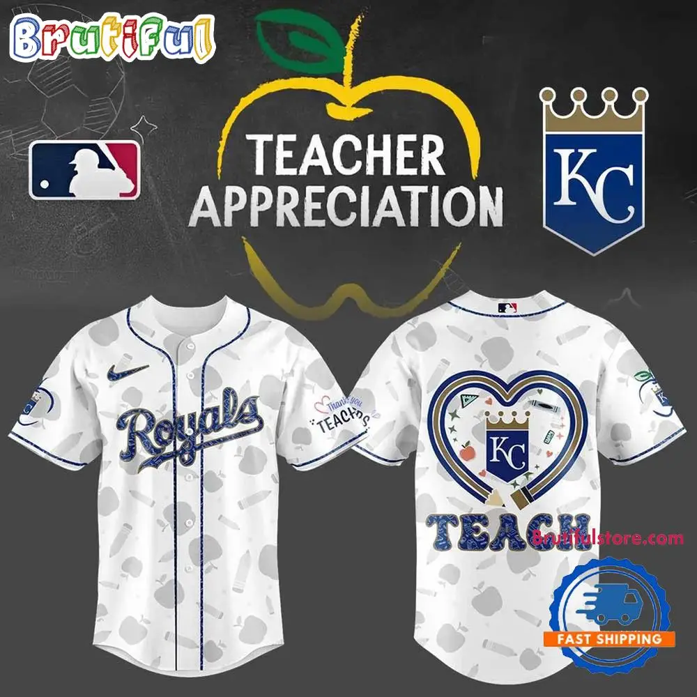 Kansas City Royals X Teacher Appreciation Night Jersey Shirt