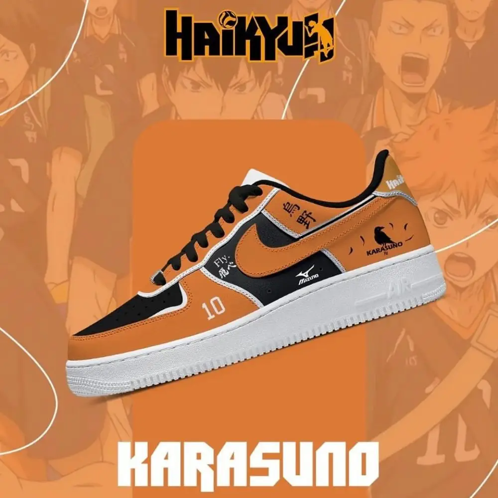 Karasuno Haikyuu AF1 Shoes