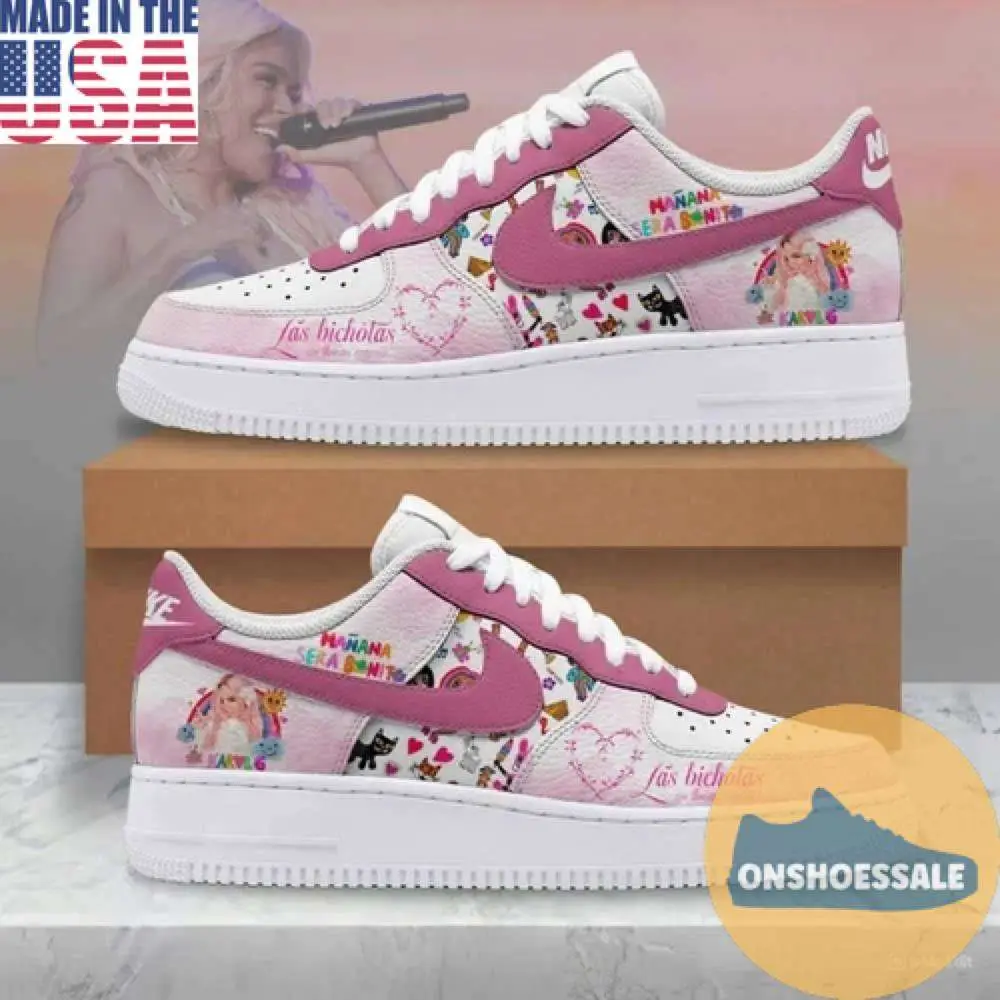 Karol G Las Bicholas Air Force 1 Shoes, Gift For Fans - Best Gift Shoes