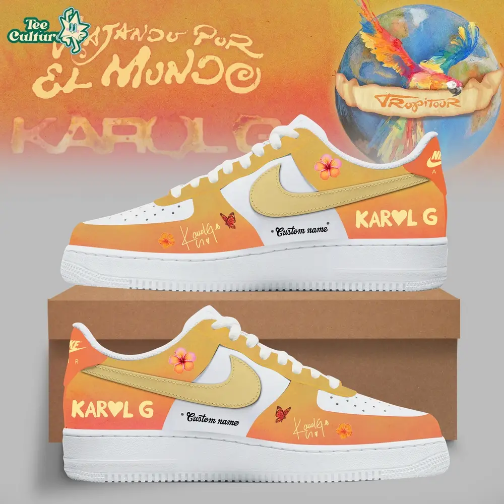 Karol G Viajando Por El Mundo Tropitour Sunset Bloom Low