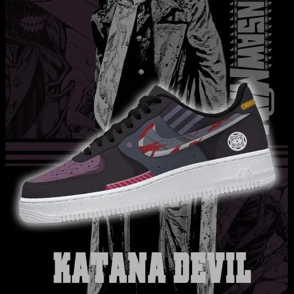 Katana Devil Chainsaw Man AF1 Shoes