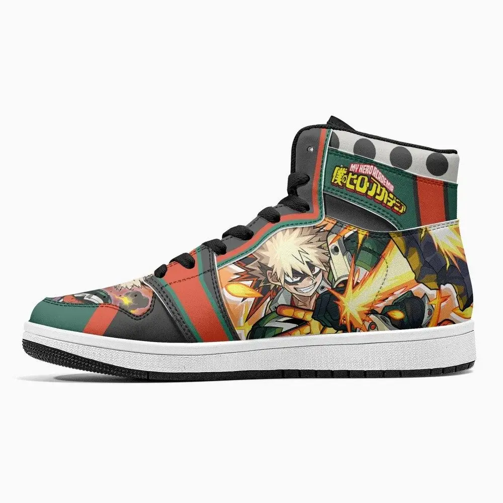 Katsuki Bakugo My Hero JD1 High Top Shoes