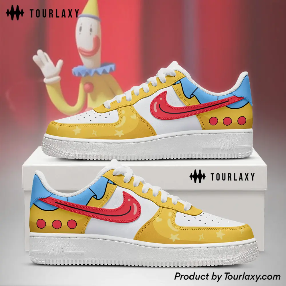 Kaufmo V2 – The Amazing Digital Circus Air Force 1 Shoes 