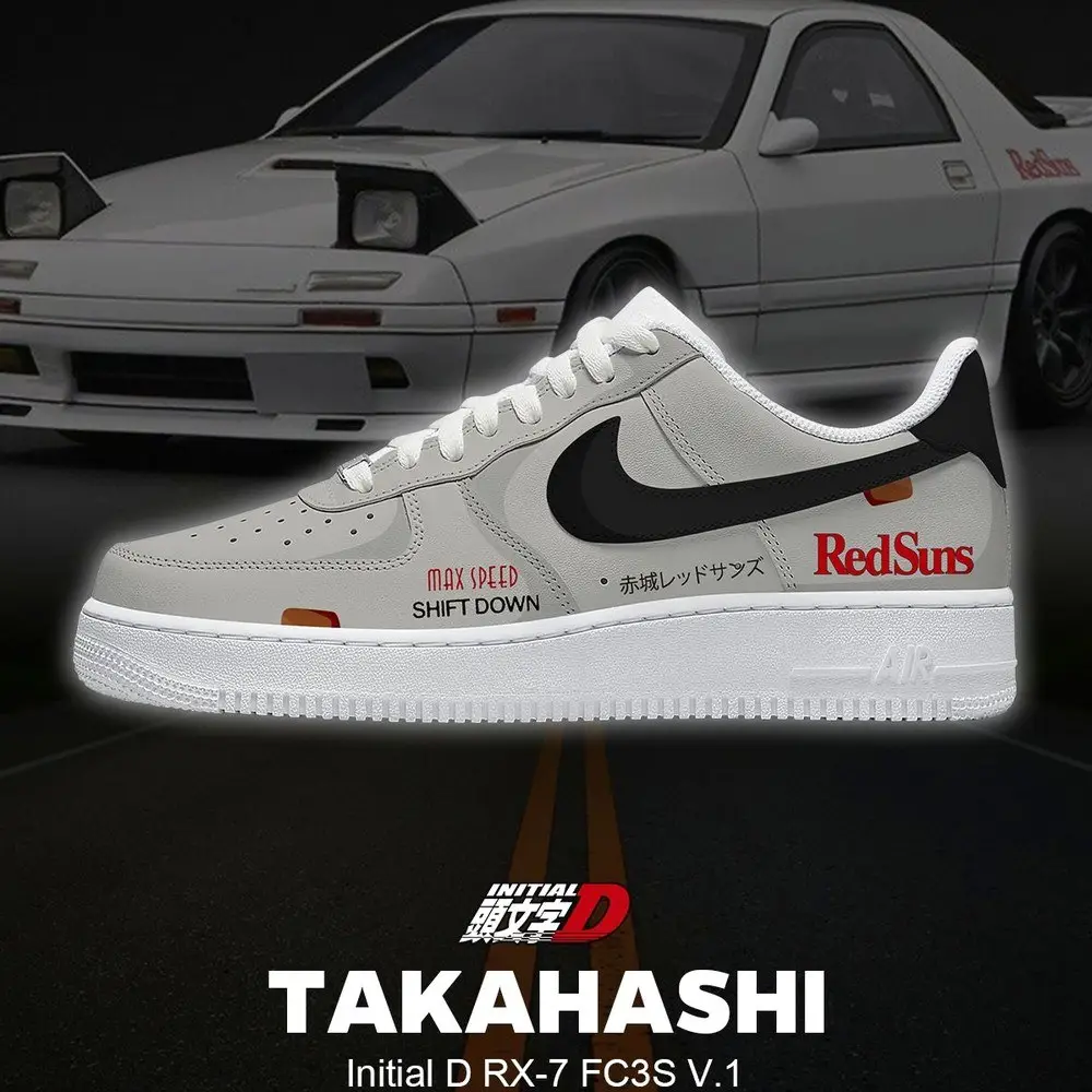 Keisuke RX-7 FC3S V.1 AF1 Shoes