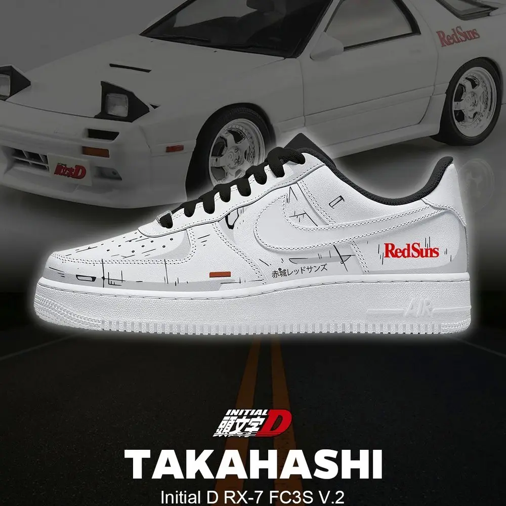 Keisuke RX-7 FC3S V.2 AF1 Shoes
