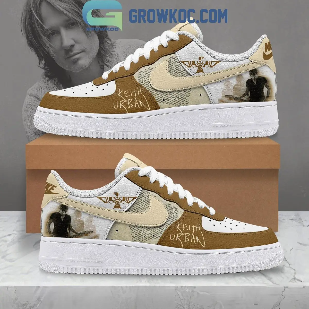 Keith Urban You'll Think Of Me Air Force 1 Shoes
