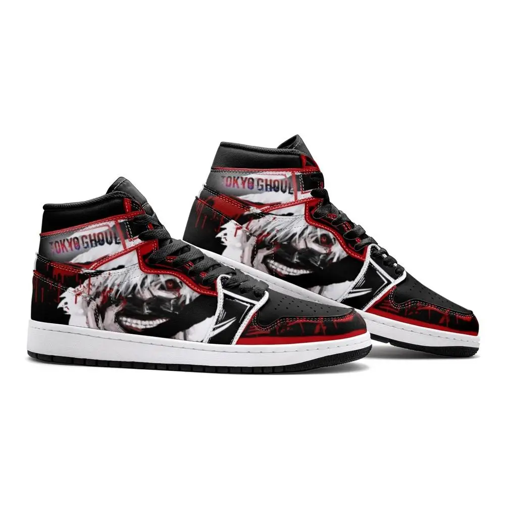Ken Kaneki Tōkyō Gūru J1 High Top Shoes