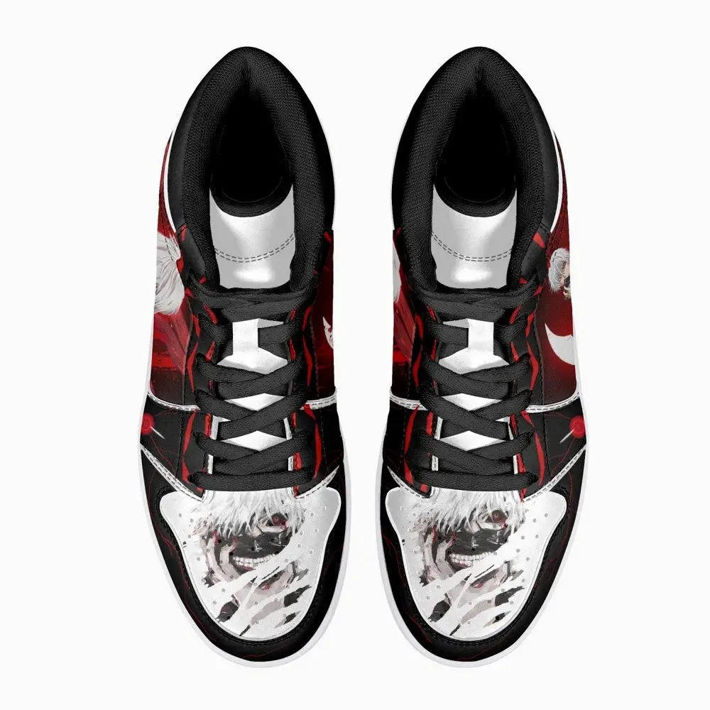 Ken Kaneki Tōkyō Gūru JD1 High Top Shoes