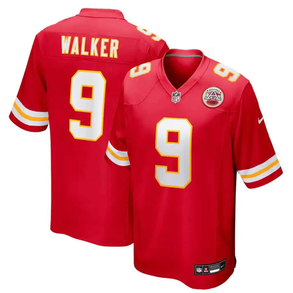 Kenneth Walker Chiefs Jersey Presents For Football Fans