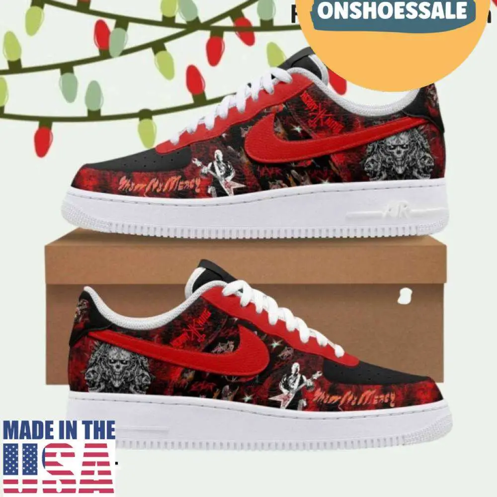 Kerry King Slayer Premium Air Force 1 Shoes, Gift For Fans - Best Gift Shoes