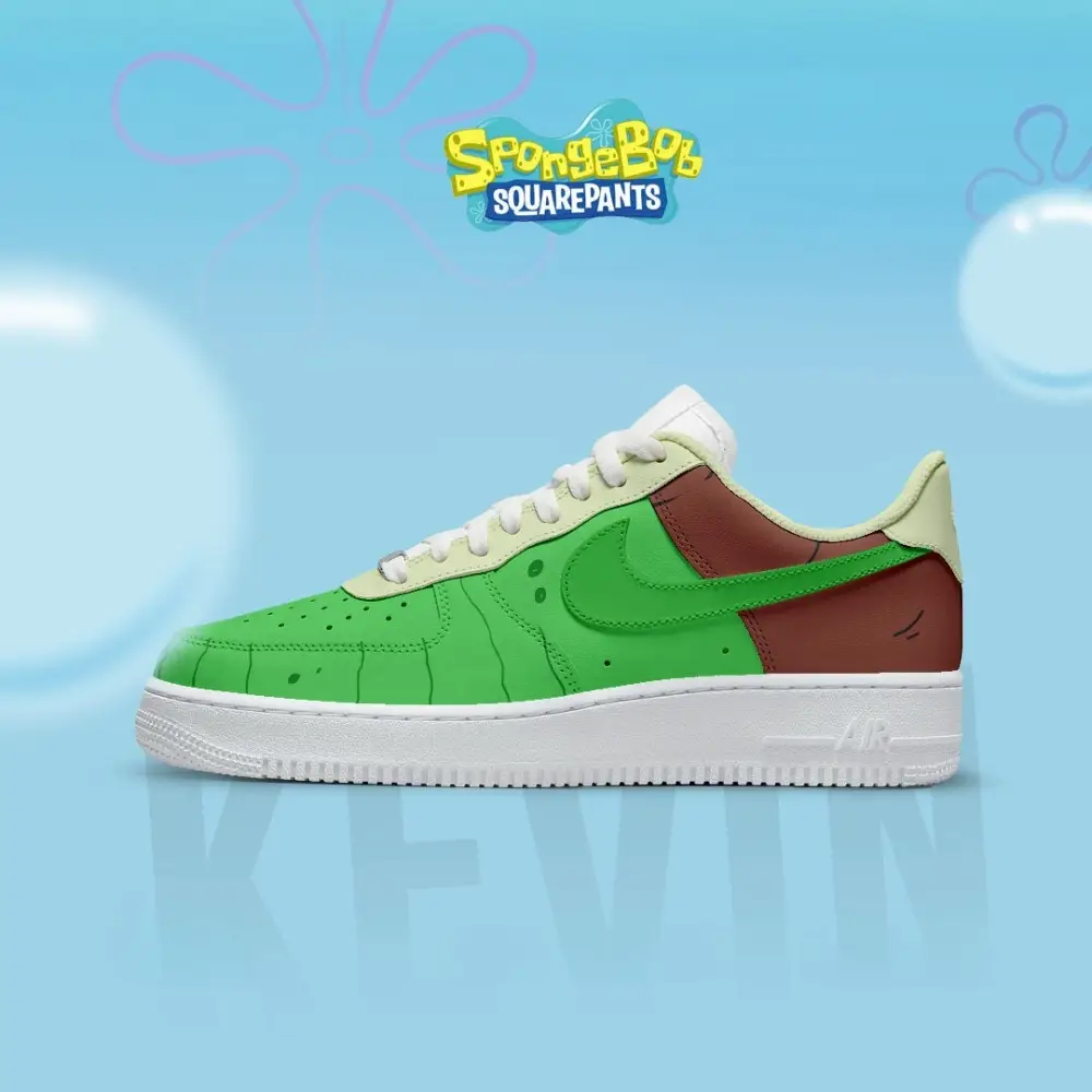 Kevin Spongebob Squarepants AF1 Shoes