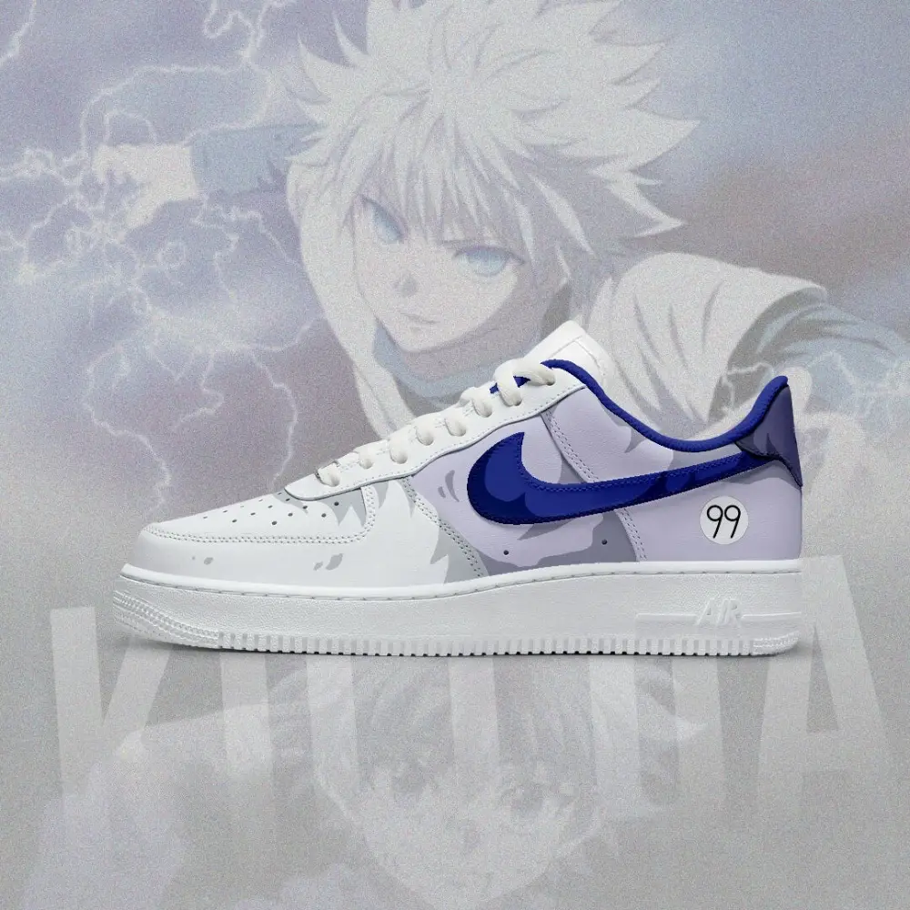 Killua Hunter X Huner AF1 Shoes