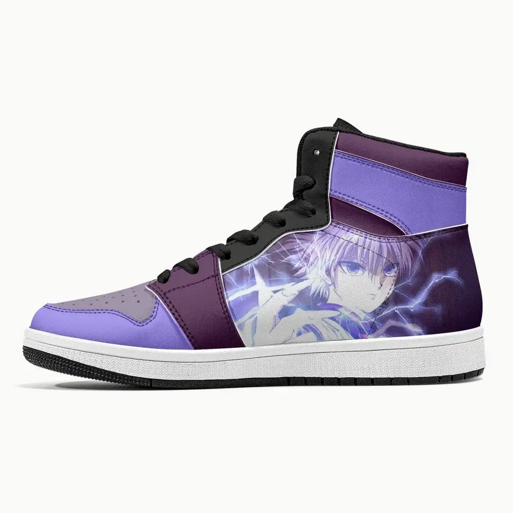 Killua Lightning Palm Hunter JD1 High Top Shoes