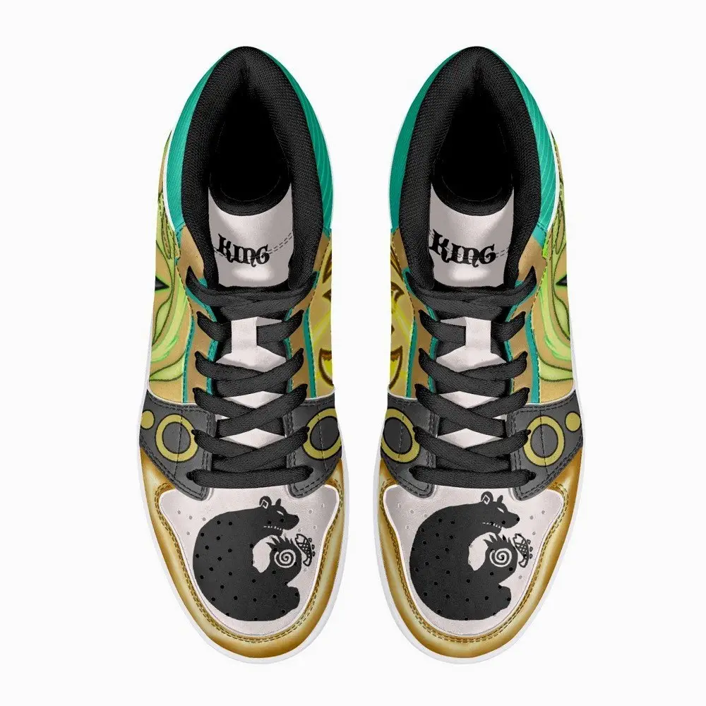 King Chastiefol Seven Deadly Sins JD1 High Top Shoes
