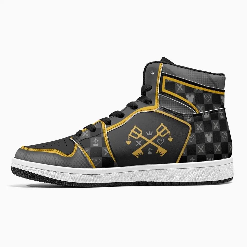 Kingdom Hearts JD1 High Top Shoes