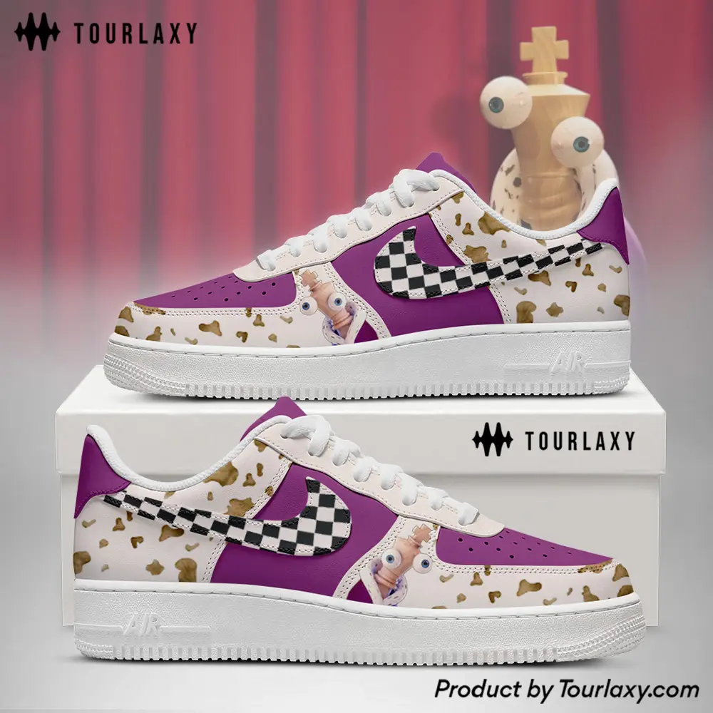 Kinger V1 The Amazing Digital Circus Air Force 1 Shoes 