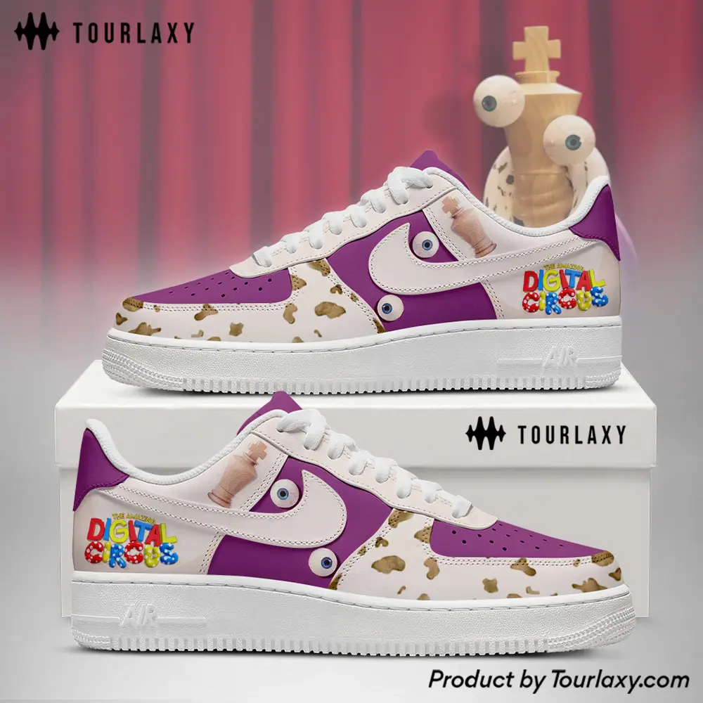 Kinger V2 The Amazing Digital Circus Air Force 1 Shoes 