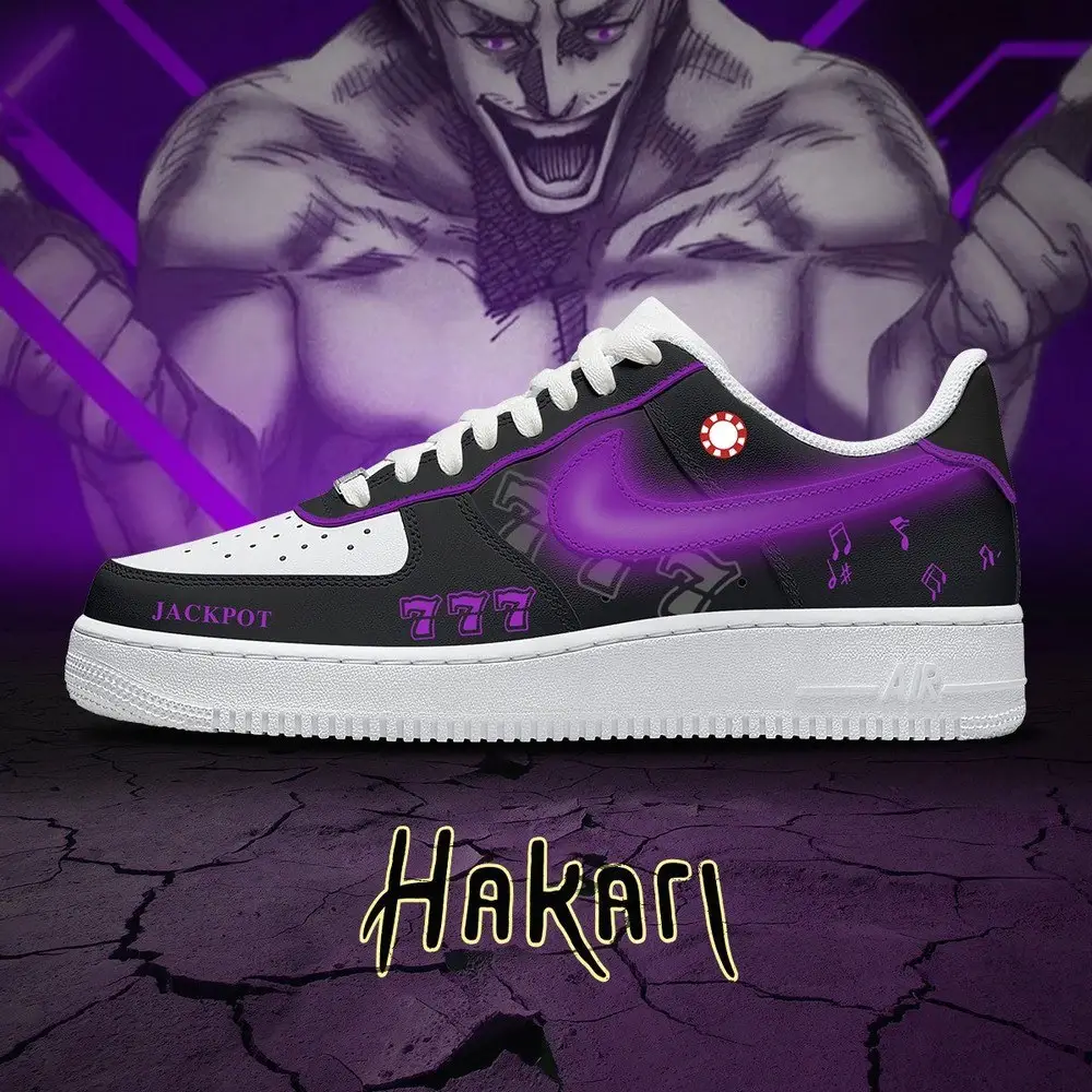 Kinji Hakari Jujutsu Kaisen AF1 Shoes