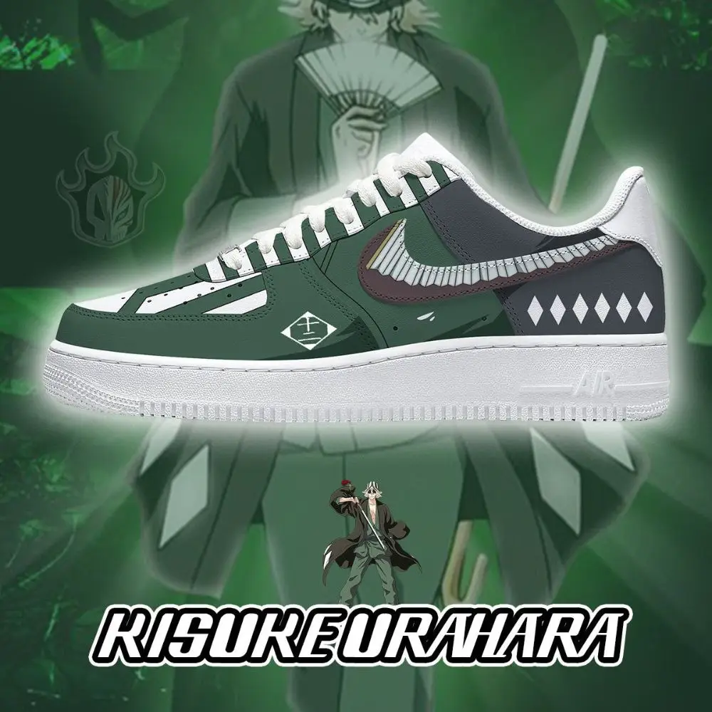 Kisuke Urahara Bleach AF1 Shoes