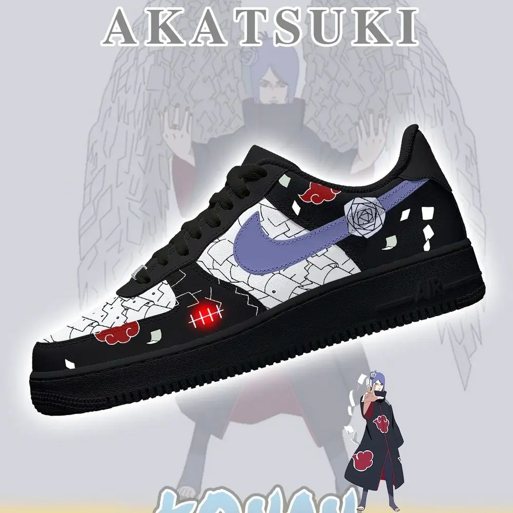Konan Akatsuki AF1 Shoes