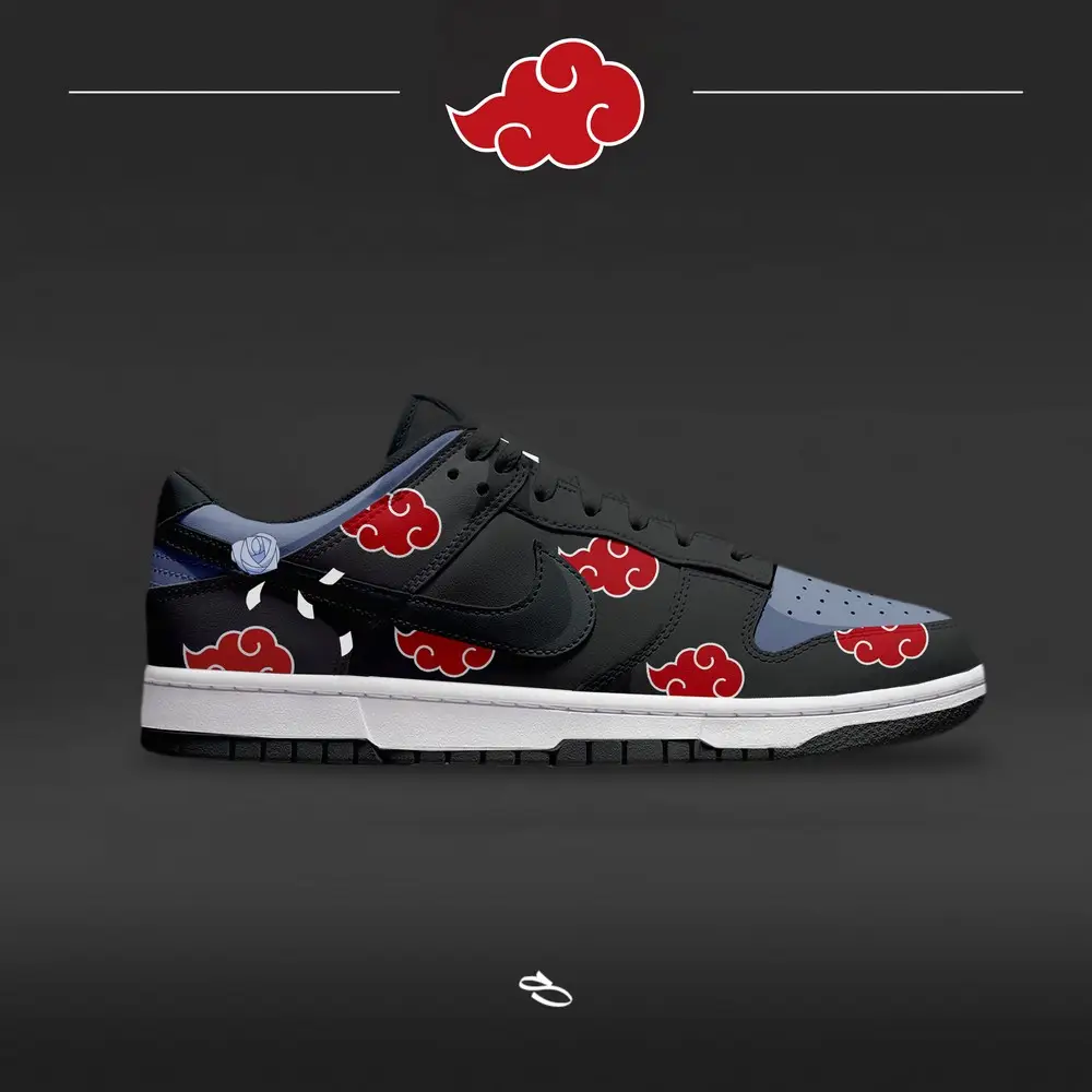 Konan Akatsuki J1 Low Top Shoes