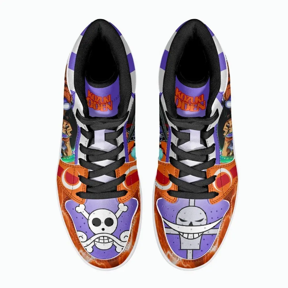 Kozuki Oden One Piece JD1 High Top Shoes