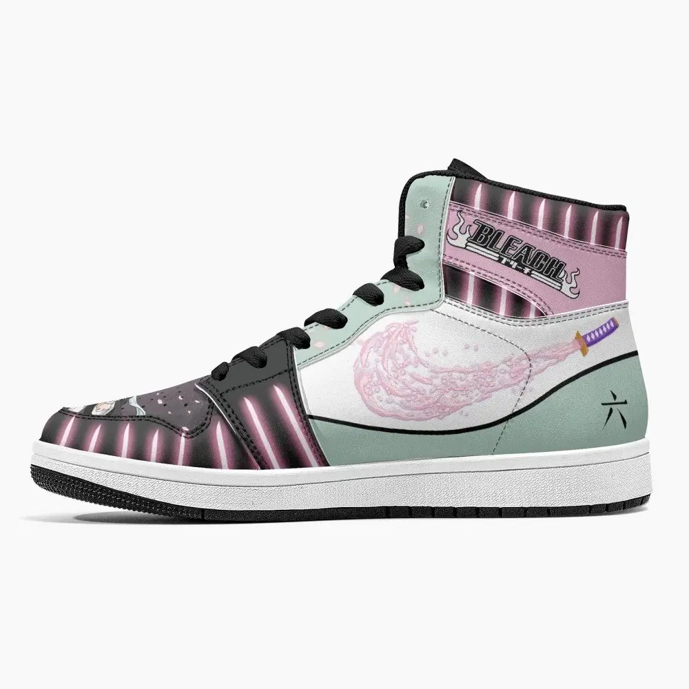 Kuchiki Byakuya Bankai Burīchi JD1 High Top Shoes