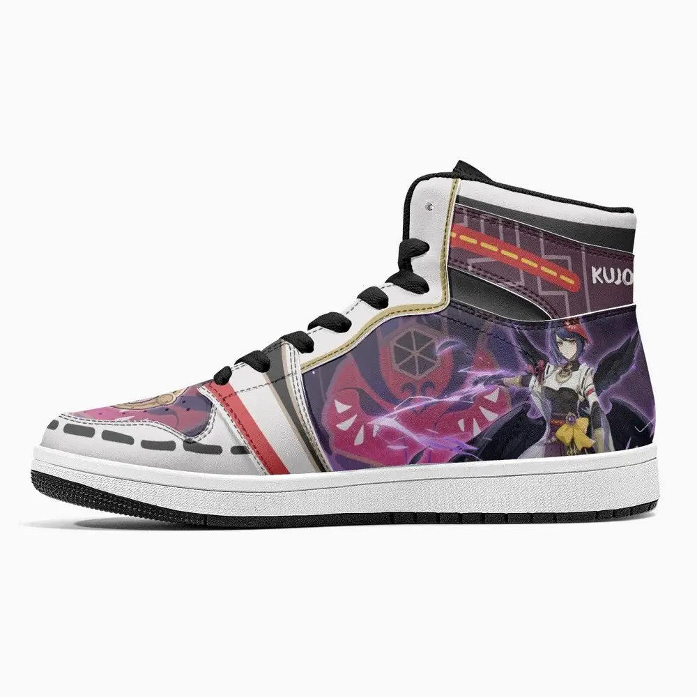 Kujou Sara Genshin Impact JD1 High Top Shoes