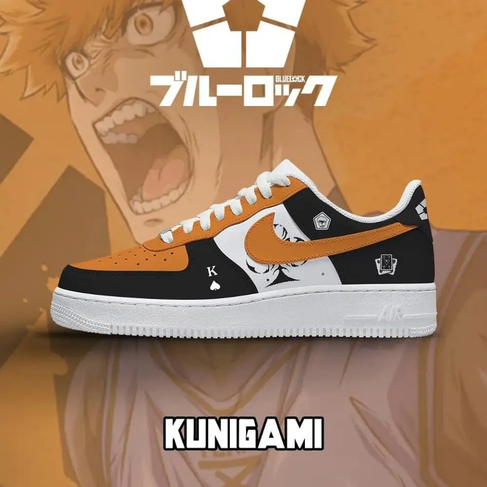 Kunigami Blue Lock AF1 Shoes