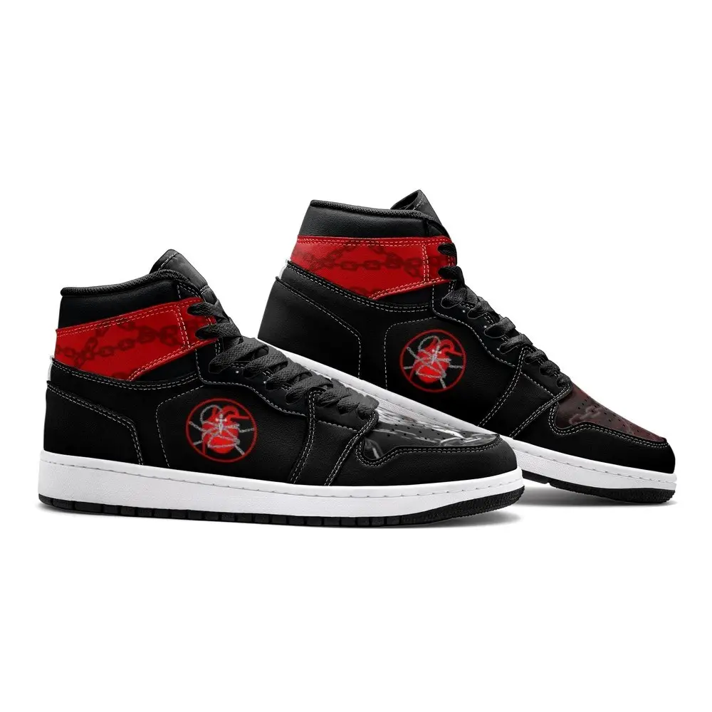 Kurapika Chain Bastard Hunter X Hunter Air Jordan 1 High Top Shoes