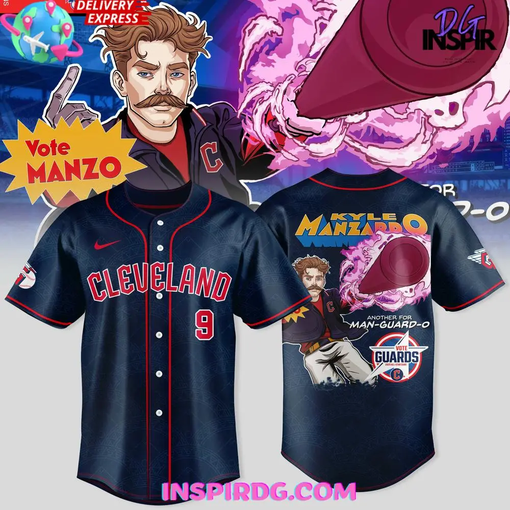 Kyle Manzardo X Guardian Power: All-Star Edition Baseball Jersey