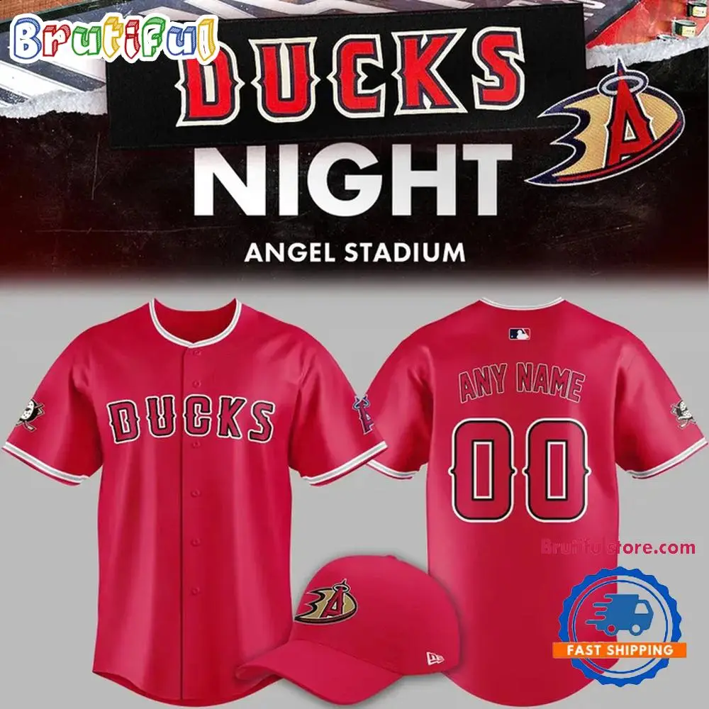 La Angels Ducks Night Limited Edition Jersey Shirt La Angels Ducks Night Limited Edition Jersey Shirt - Image 1