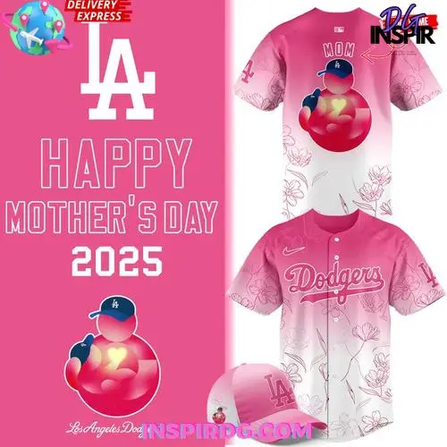 La Mothers Dodgers Day 2025 Limited Edition Jersey