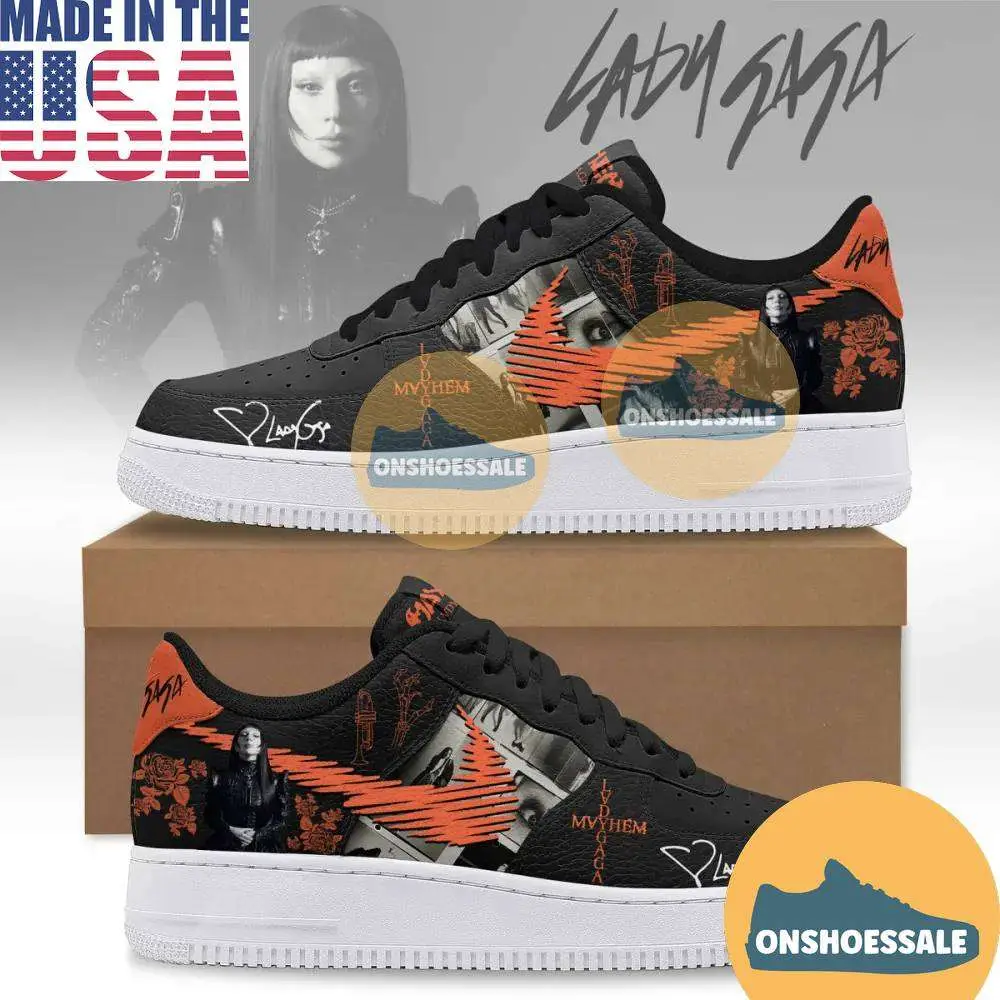 Lady Gaga Mayhem Air Force Shoes - Best Gift Shoes